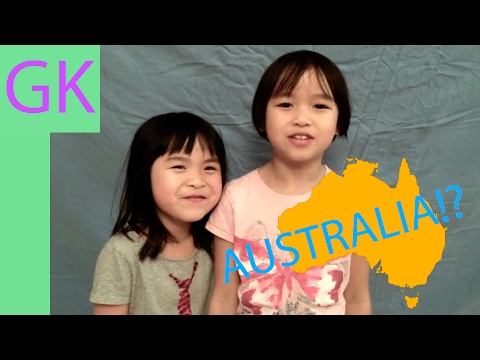 Geography Kids: AUSTRALIA!