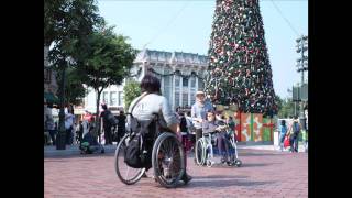 Wheelchair Rental at HK Disneyland