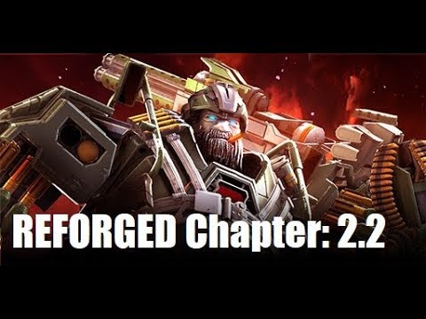 Transformers: FTF - REFORGED Hound Master Spotlight (2.2)