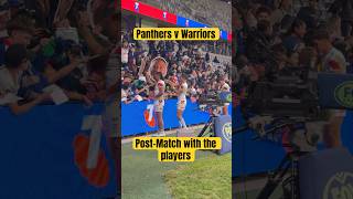 Penrith Panthers v NZ Warriors | Post Game with the Fans #nrl #penrithpanthers #nzwarriors