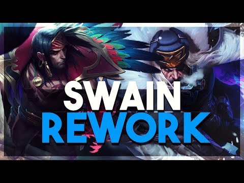 REWORKED SWAIN MONTAGE | League of Legends