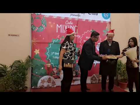 Rj Animesh live from the Cake Mixing Ceremony at The Saturday Club