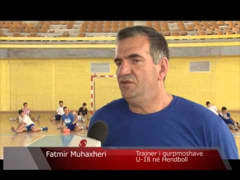 Lajme - Fillon kampi veror për gjeneratat e reja në hendboll