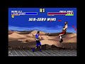 TAS Superplay Ultimate Mortal Kombat Trilogy Sub Zero MK 3 Master Difficulty