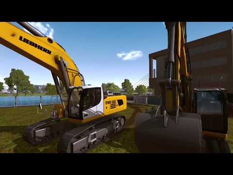 Construction Simulator 2015: Liebherr A 918 thumbnail 1