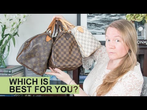 COMPARISON: Louis Vuitton Speedy 25 vs 30 vs 35 || Autumn Beckman