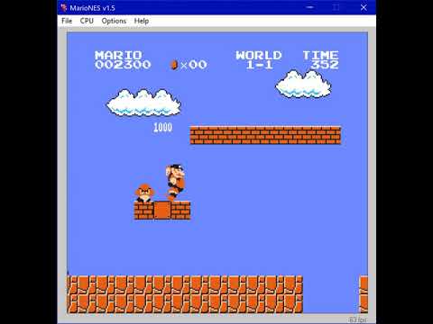 the worst nes emulator cant even run mario correctly
