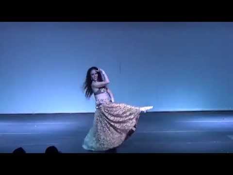 Kaamilah Mourad no Show De Gala do CIAD 2015