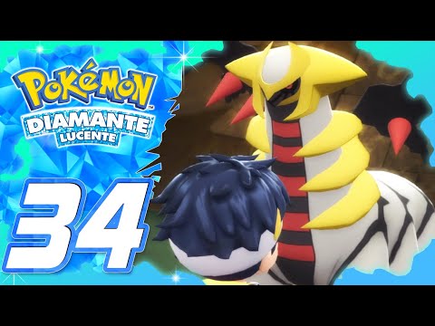 COME CATTURARE IL LEGGENDARIO GIRATINA! - Pokemon Diamante Lucente ITA - Episodio 34