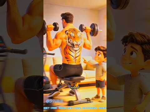 التنين المرسوم والوشم الحقيقي 🐉🎨 #shorts #ytshorts