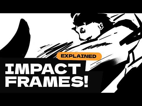 Mastering Impact Frames: The Key to Animating Dynamic Scenes!