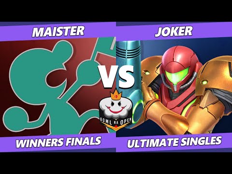 GOML NA Open MX Winners Finals - Maister (Game & Watch) Vs. Joker (Samus) Ultimate SSBU
