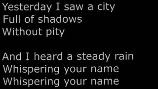 YESTERDAY I HEARD THE RAIN KARAOKE - TONY BENNETT