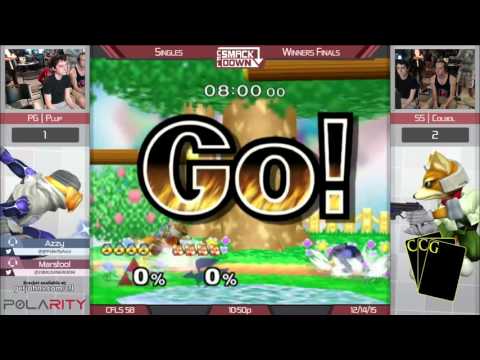 CFLS58 - SS | Colbol (Fox) vs PG | Plup (Sheik/Samus) - Winners Finals