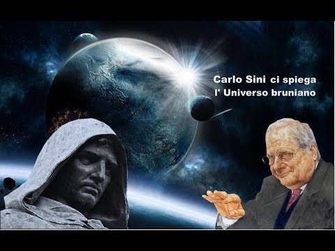 ✨ CARLO SINI: L'UNIVERSO DI GIORDANO BRUNO 🪐 - Ritratti d'Autore 2016 (inserti di Dante Channel)