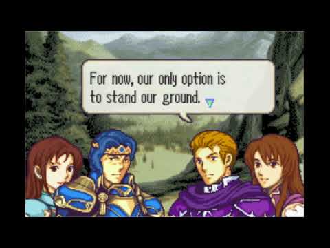 Fire Emblem - The Shadow of Dawn #16: Chapter 26 "The Land of Light" (Blind, Difficult, v1.4, Hack)