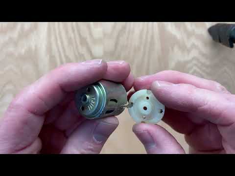 How to fix a vintage Star Wars Snowspeeder motor