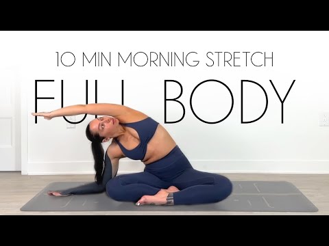 WAKE UP RELAXED Morning Yoga for Stress and Anxiety Relief