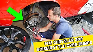 Chrysler 300 Suspension Noise Rattle When Driving Over Bumps Potholes