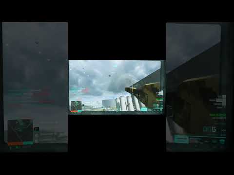 The railgun tank is just HILARIOUS #battlefield #gaming #shorts