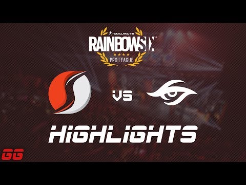 Supremacy vs Team Secret | R6 Pro League S8 Highlights