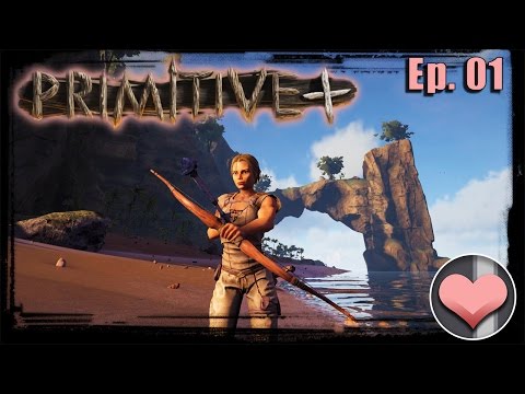 ARK: Primitive Plus on The Center! - Ep. 01