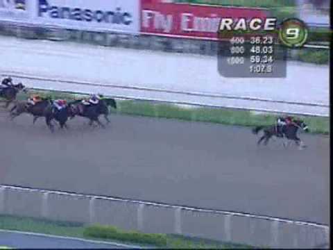 [朱健忠旁述] (新加坡)「火箭人」久休多月，短途王者風範不減 (7/2/2010)