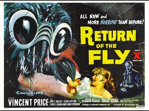 The Fly Collection | RETURN OF THE FLY (1959)