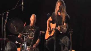 Louie Powerrush performing Death will be my Bride ( Brendan perry )