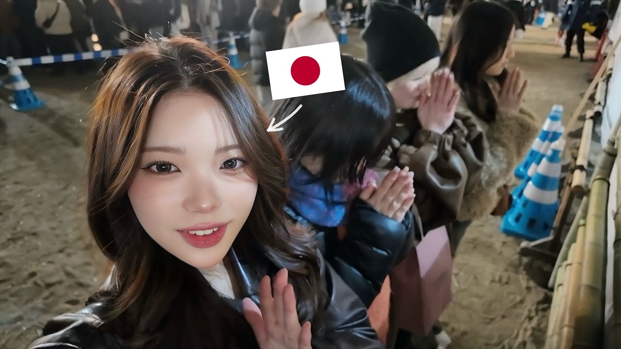 일본사람들은 새해 되자마자 신사에서 기도한다?!