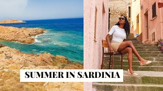 Summer in Sardinia - Italy Travel Vlog - Part One