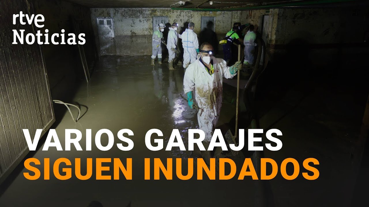 DANA: RETIRADAS 300.000 TONELADAS de RESIDUOS ACUMULADOS por la RIADA en un MES en VALENCIA | RTVE