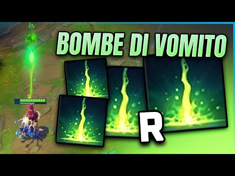 KOG’MAW FULL AP: BOMBE DAL CIELO PER LA PENTAKILLONA