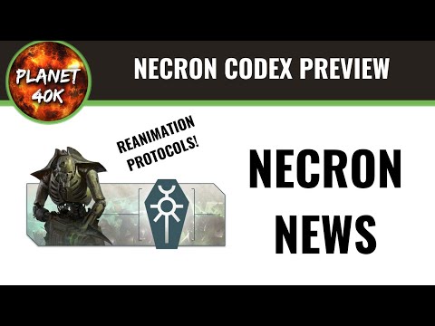 Warhammer 40k Necron REANIMATION PROTOCOLS DISCUSSION - 9th Edition