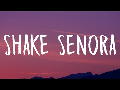 Pitbull - Shake Senora (Lyrics) ft. T-Pain, Sean Paul