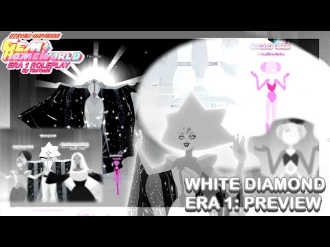 PREVIEW: White Diamond's POWERS REVEAL + Bit of Gameplay | Rose Cuarzo | Steven Universe ROBLOX