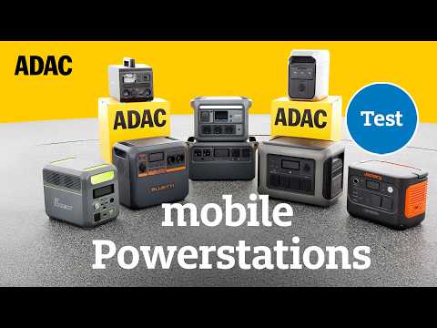 Mobile Powerstations im Test 2025: Zwei Geräte mit Sicherheitsmängeln durchgefallen | ADAC