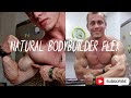 Natural teen Bodybuilder incredible pump muscles
