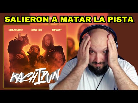 Metalingüística, Young Miko, Akapellah - Kachipun // BATERISTA REACCIONA // Nacho Lahuerta