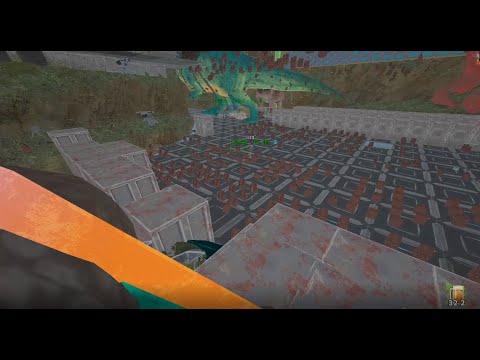 Online Wiping The Center Pearl Cave!I Ark Small Tribes PVP I The Saviors