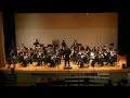 Wind Ensemble - Stillwater