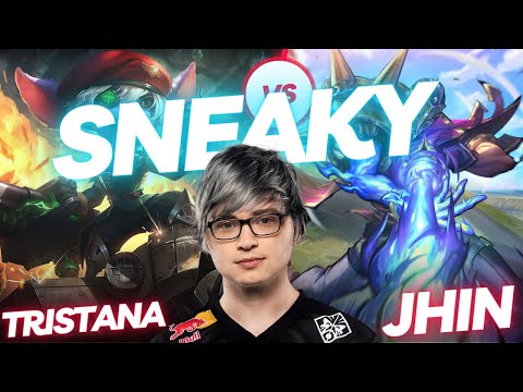 SNEAKY | TRISTANA VS JHIN | ADC GAMEPLAY | Patch 13.24 / Season 13 | #LeagueofLegends