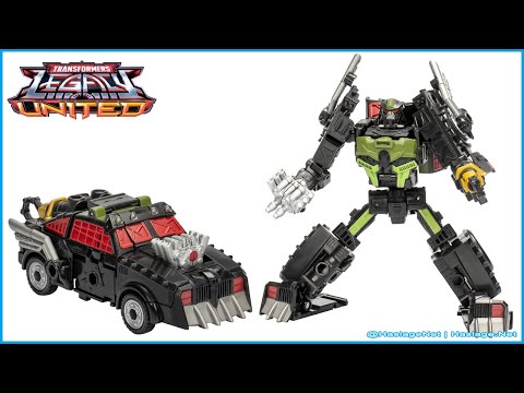 Walmart Exclusive! Transformers Legacy United Star Raider Deluxe Lockdown