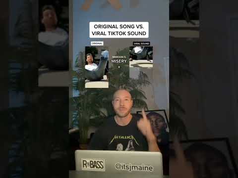 Original Song Vs. Viral TikTok Sound: Maroon 5 & cupcakKe “misery x cpr” #shorts #maroon5 #cupcakke