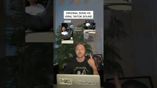 Original Song Vs. Viral TikTok Sound: Maroon 5 &amp; cupcakKe “misery x cpr” #shorts #maroon5 #cupcakke