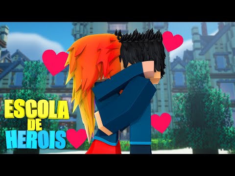 Minecraft: BEIJEI A PIMPS *voltamos* - ESCOLA DE HEROIS Ep.42 ‹‹ P3DRU ››