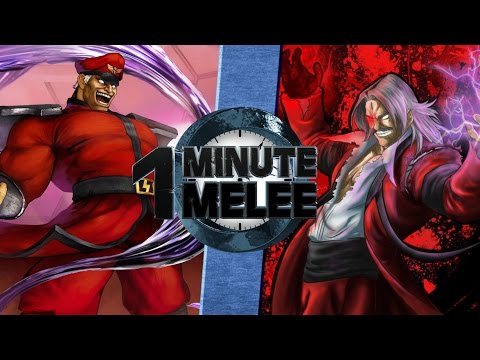 One Minute Melee S4 EP15 - Mbison vs God Rugal (Street Fighter vs SNK)