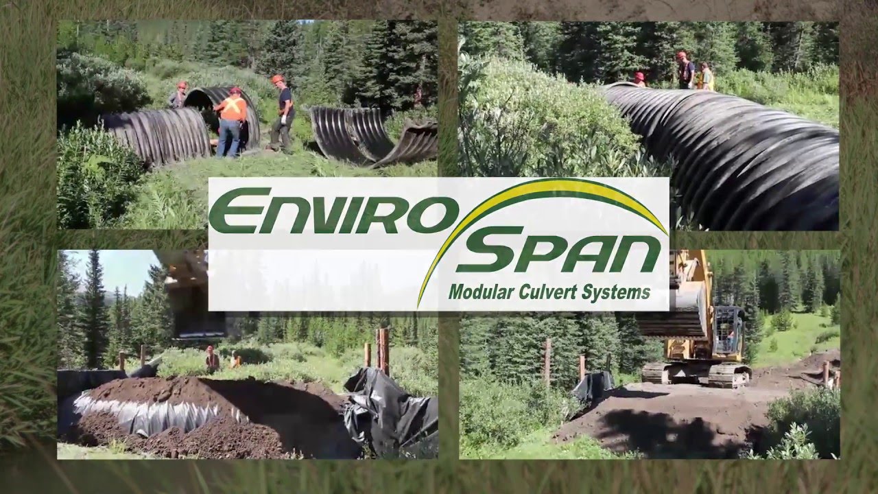 Enviro Span Modular Culvert System