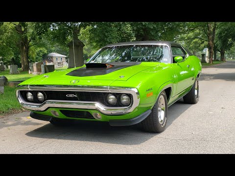 1971 Plymouth GTX, 440-6bbl, FJ6 Sassy Grass with N96 Air Grabber