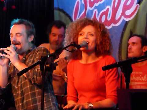 Desktops (unplugged) - baiser salé (Paris) - jan 14 - Twenty-Five Miles (cover)